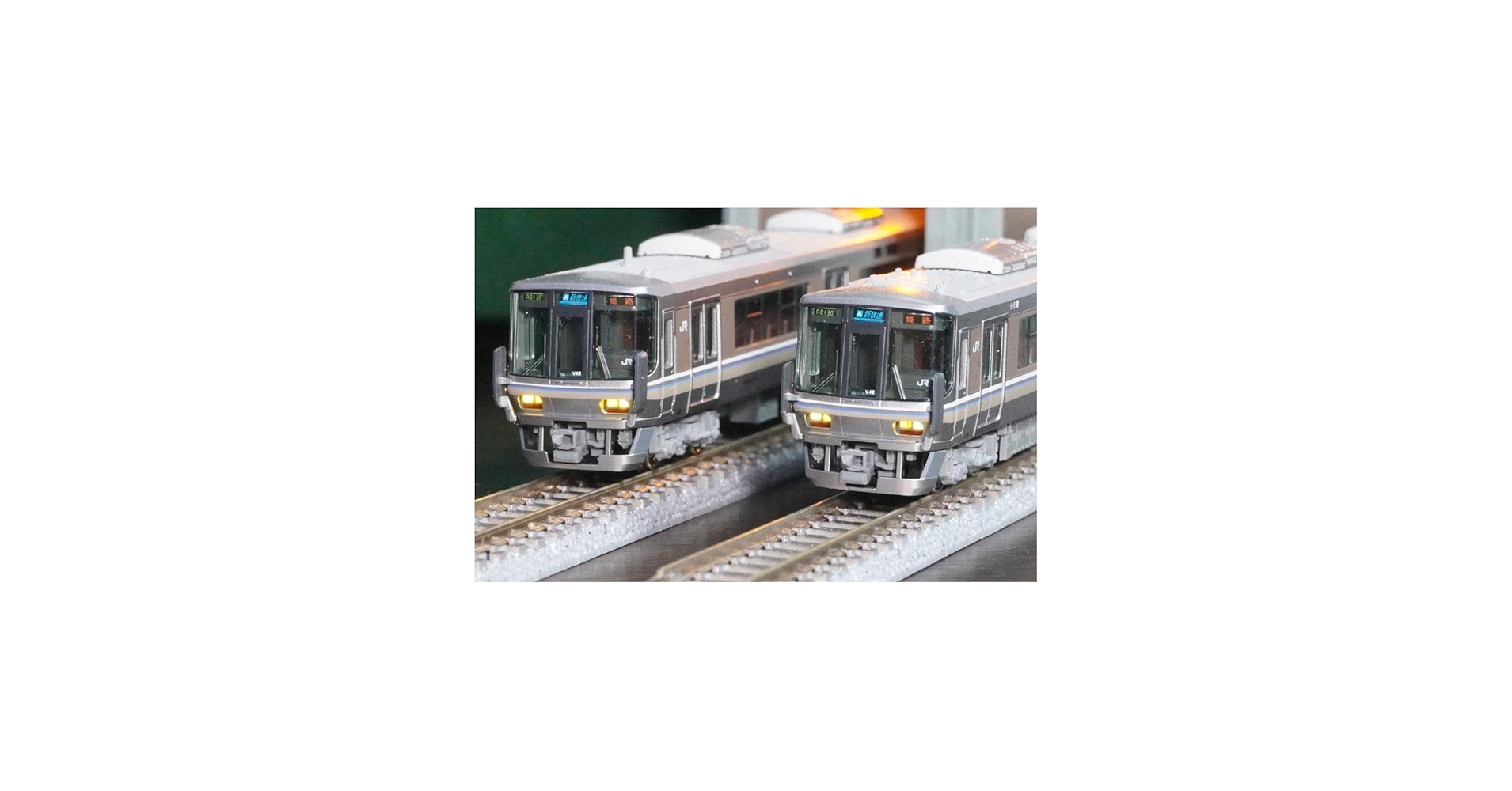 Amazon.co.jp: KATO 223系2000番台「新快速」12両セットリニューアル製