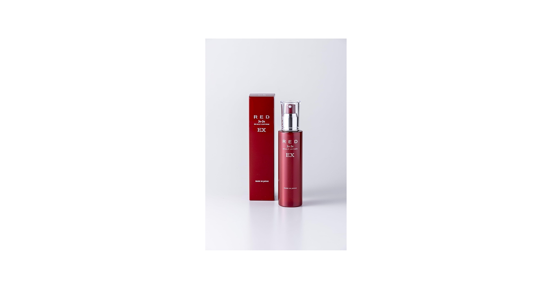 Amazon | スカルプローション 120mL Jo-Ju RED(ジョジュ レッド