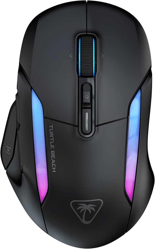 Amazon.com: Turtle Beach Kone II Air Wireless RGB Gaming Mouse