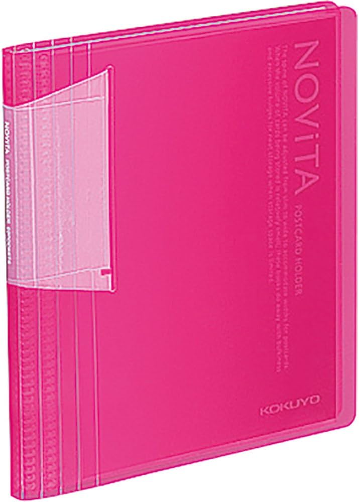Amazon.co.jp: コクヨ ファイル ポストカードホルダー ノビータ A6 60