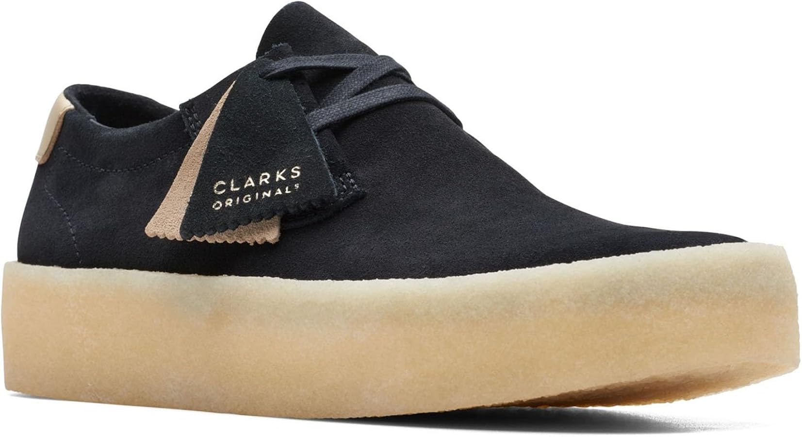 Amazon.com: Clarks - Mens Ashcott Cup Shoes, Color Black Suede