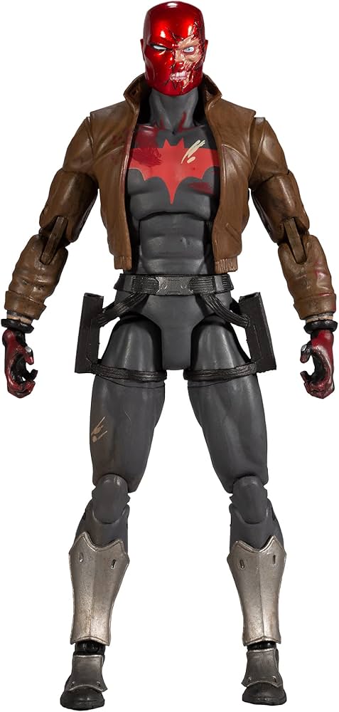 McFarlane Toys - DC Direct DC Essentials - UNKILLABLES RED Hood