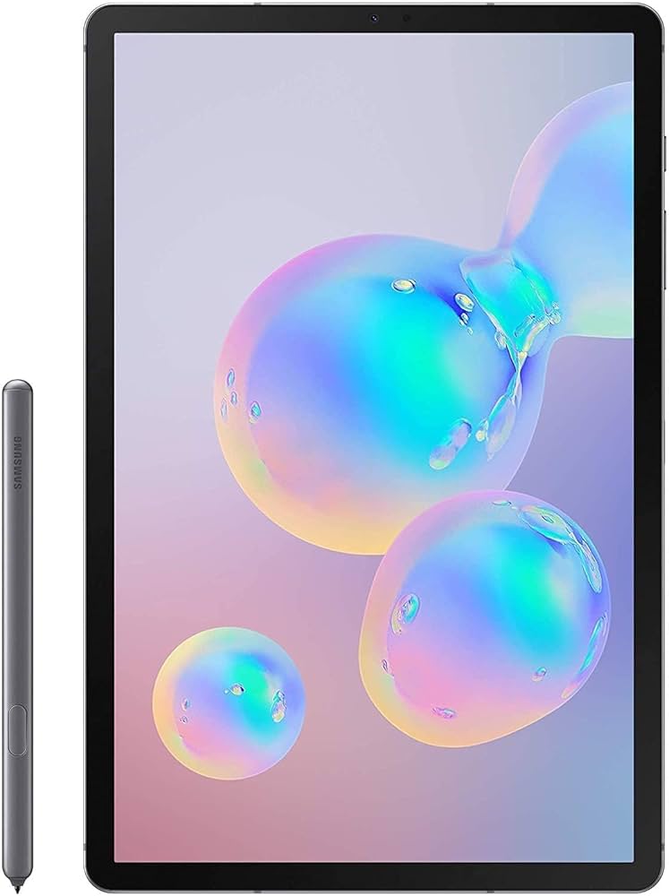 Amazon.com : Samsung Galaxy Tab S6 10.5 inches, 256GB WiFi Tablet