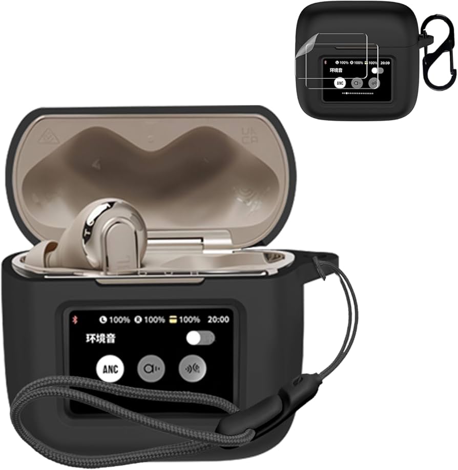 Amazon | For JBL TOUR PRO 3 用 ケース カバー + 2枚フィルム