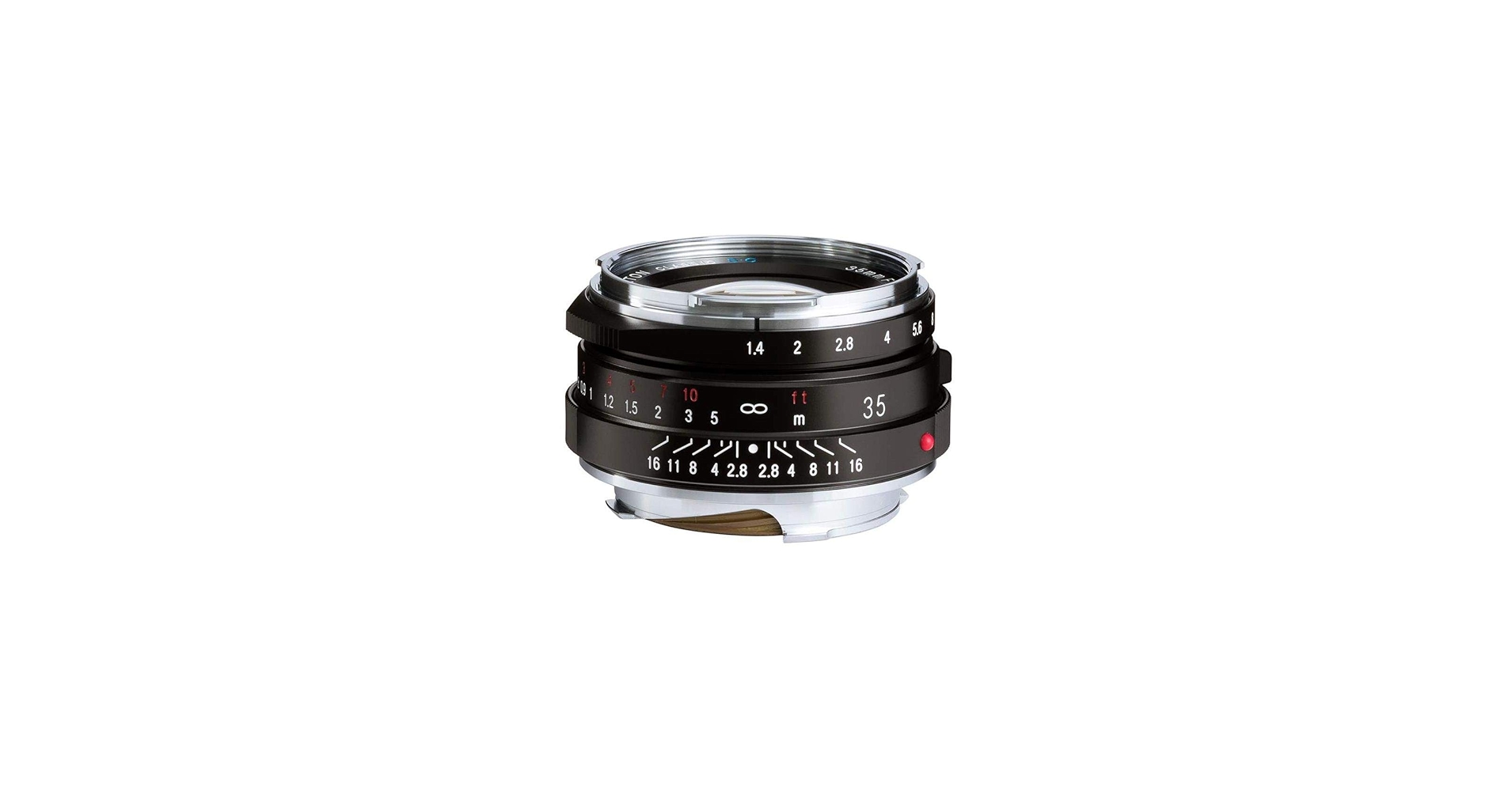 Amazon.com : Voigtlander Nokton 35mm f/1.4 II Multi Coated Lens