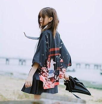 Amazon | 伏見稲荷 狐 法被 着物 半纏（はんてん）法被(ハッピ）長半纏