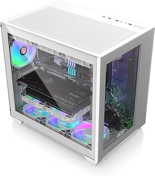 Amazon.co.jp: RAIJINTEK ライジンテック PCケース PAEAN C7 WHITE ATX