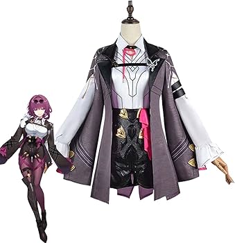 Amazon.co.jp: カフカ コスプレ衣装 崩壊：スターレイル フルセット 星