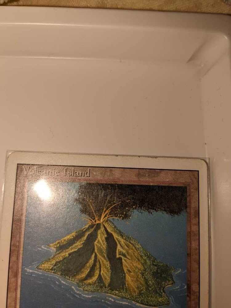 Amazon.co.jp: mtg ボルカニックアイランド volcanic island hp : おもちゃ