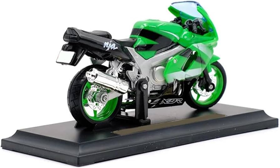 Amazon.com: Collection for Kawasaki ZX9R 1:18 Motorcycle Metal