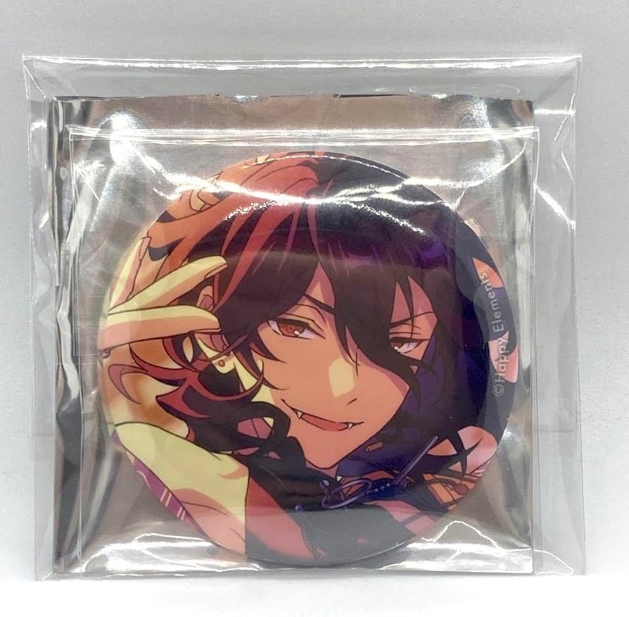 Amazon.co.jp: あんスタ 零 イベコレ 缶バッジ UNDEAD 朔間零 : おもちゃ