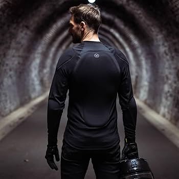 Amazon.co.jp: [ノックス] バイク用 シャツ インナープロテクター