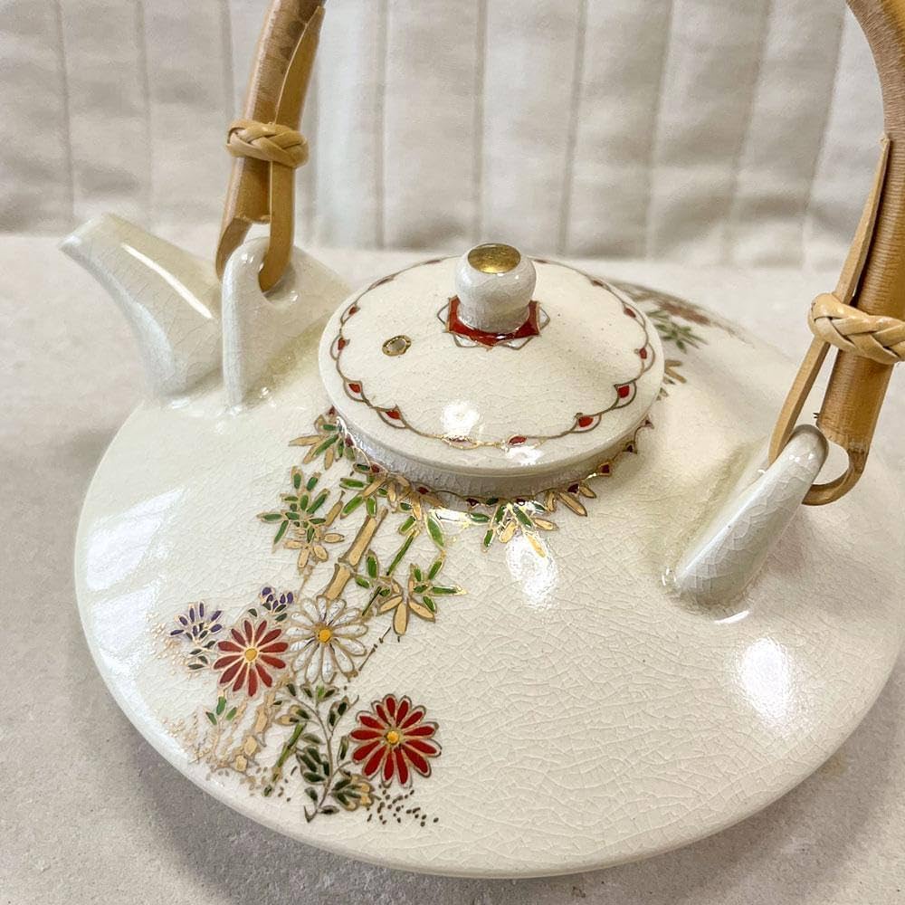 Amazon.co.jp: 薩摩焼 千代香 十四代 沈壽官 酒器セット 薩摩焼 共箱