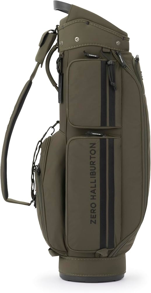 Amazon | [ゼロハリバートン]キャディバッグ ZHG-CB DS 8口径 46インチ
