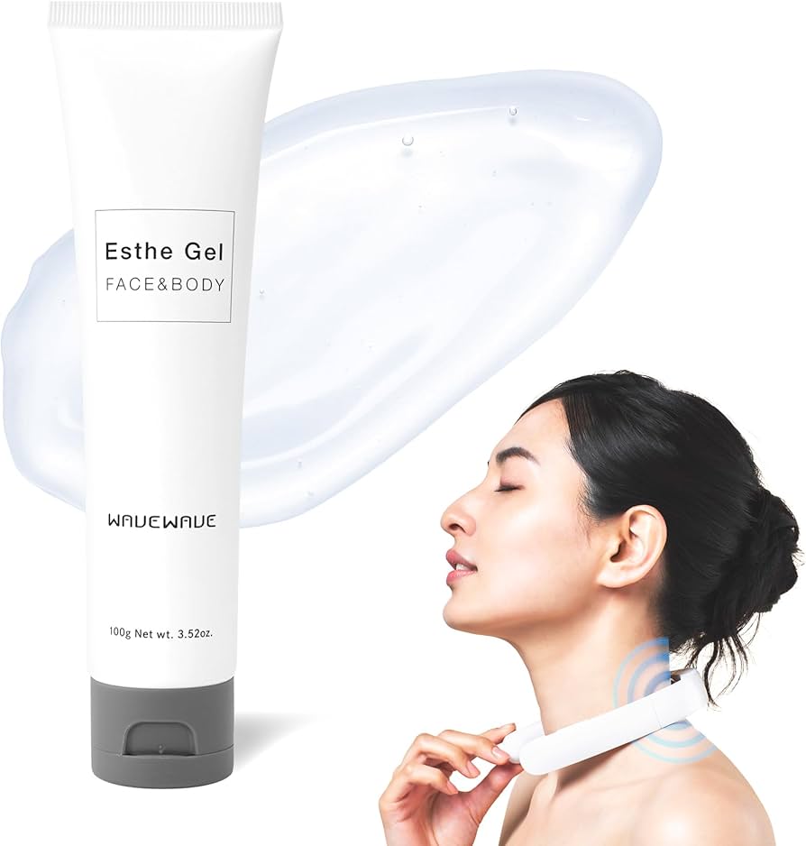 Amazon.co.jp: wavewave Esthe Gel セラミド EMS美顔器用ジェル 美顔