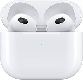 Amazon.com: Apple AirPods with Lightning Charging Case (3rd
