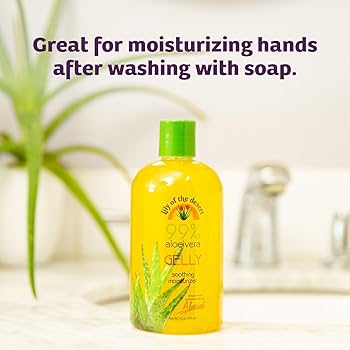 Amazon.com: Lily Of The Desert Gelly Moisturizer - 99% Organic