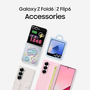 Amazon.com: Samsung Galaxy Z Flip6, 256GB Unlocked Android