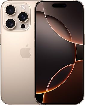 Amazon.co.jp: Apple iPhone 16 Pro (128 GB) - デザートチタニウム