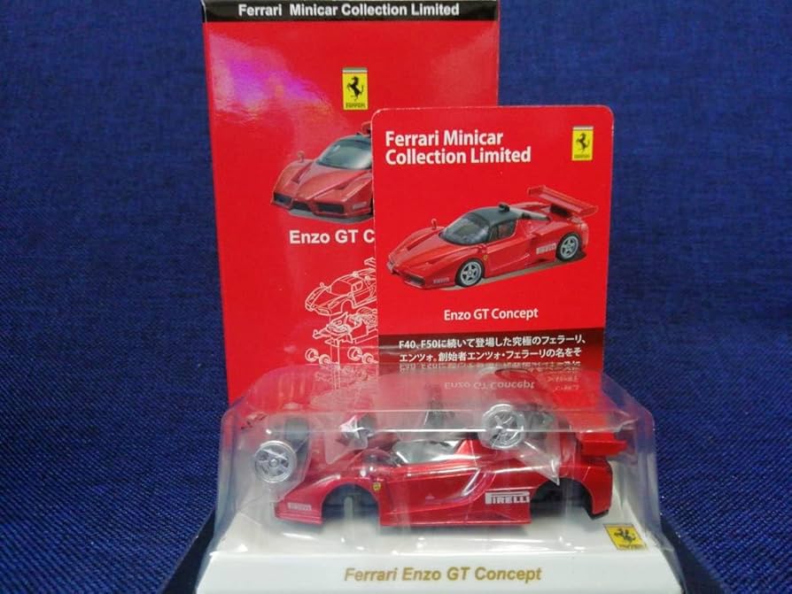 Amazon.co.jp: 京商 1/64スケール フェラーリ ミニカーコレクション