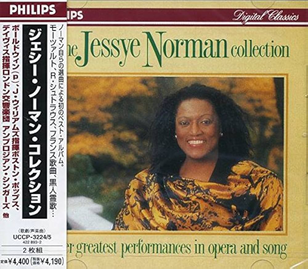 Amazon.co.jp: ジェシー・ノーマン・コレクション: ミュージック