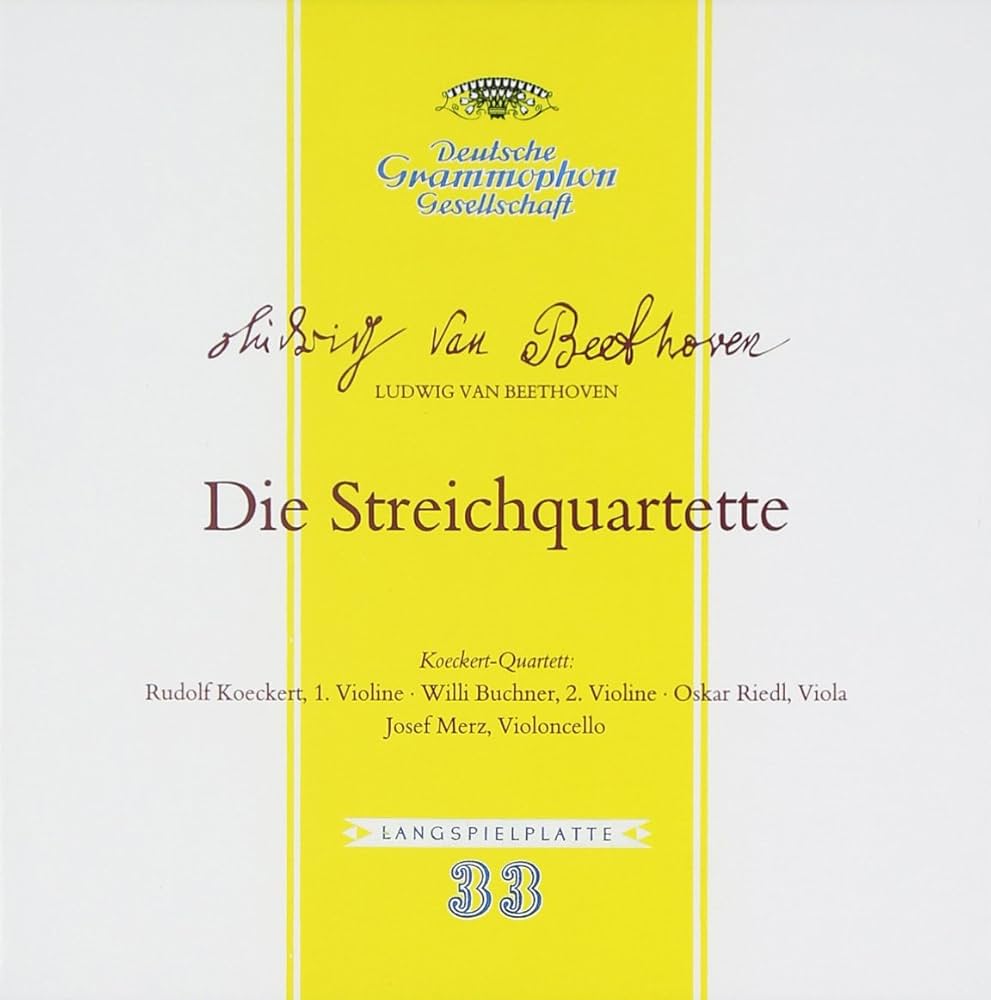 Amazon.com: ベートーヴェン:弦楽四重奏曲全集: CDs y Vinilo