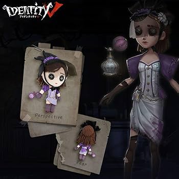 Amazon.co.jp: Identity V 第五人格 調香師 着せ替え 人形 ぬいぐるみ