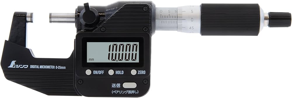 Amazon | シンワ測定(Shinwa Sokutei) デジタルマイクロメーター 0