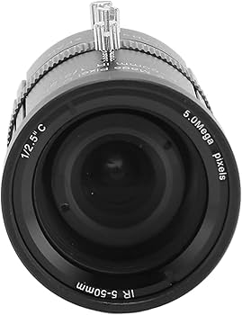 Amazon | GOWENIC 5 ～ 50mm C マウント ズーム レンズ、5MP 産業用