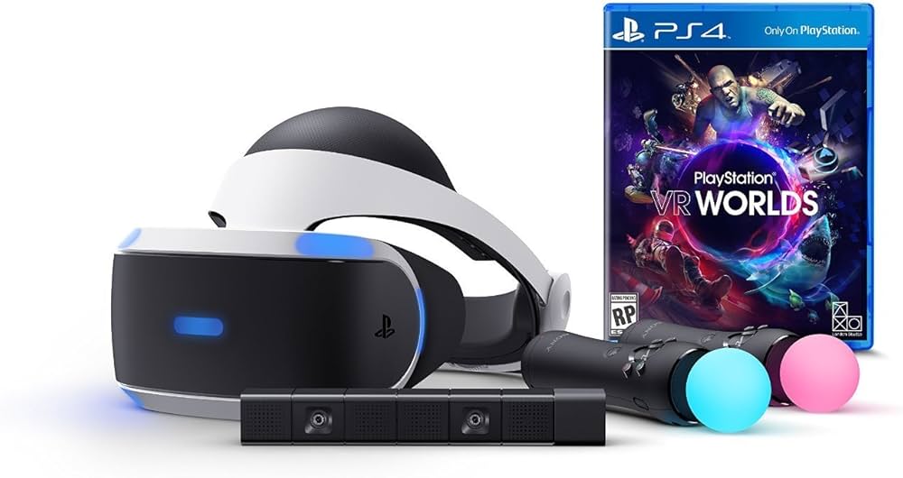 Amazon.com: PlayStation VR Launch Bundle [Discontinued] : Video Games