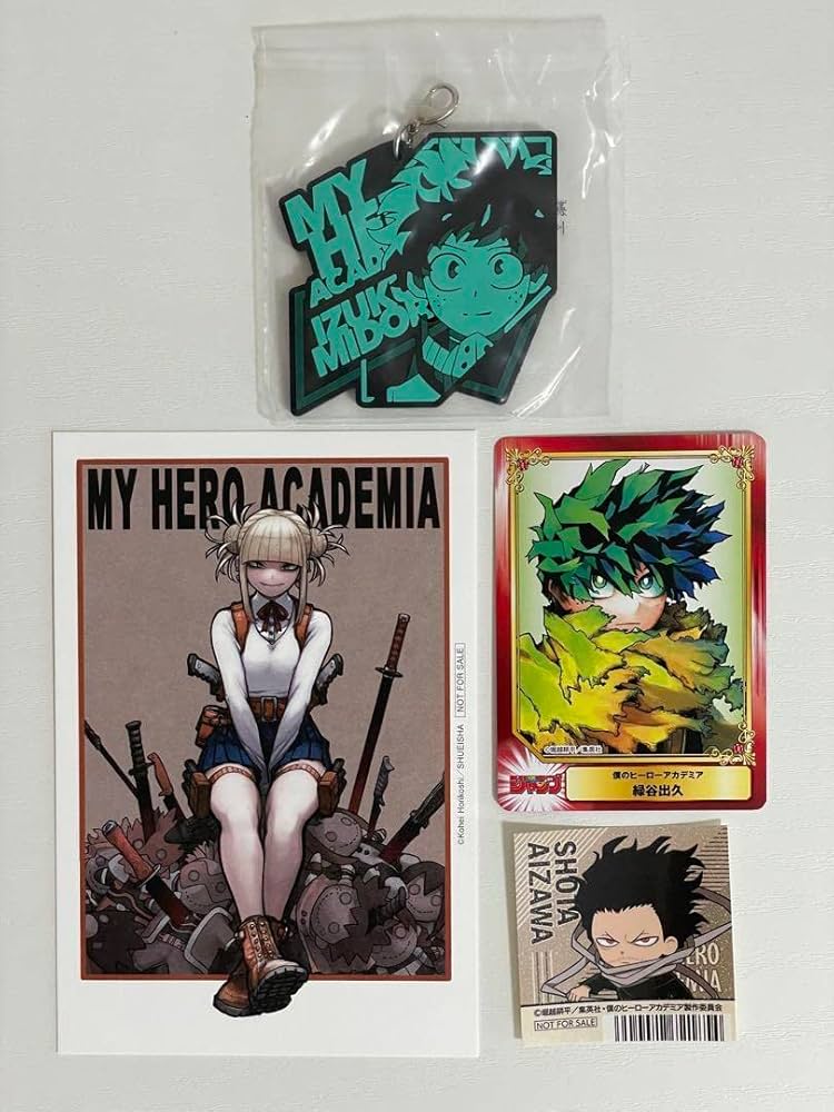 Amazon.co.jp: ヒロアカ 僕のヒーローアカデミア 38巻 特典 ポスト