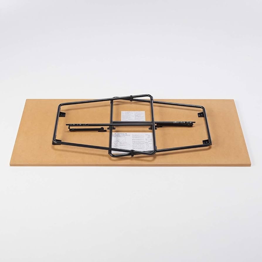 Amazon｜無印良品 折りたたみテーブル・幅120cm・オーク材 幅120×奥行
