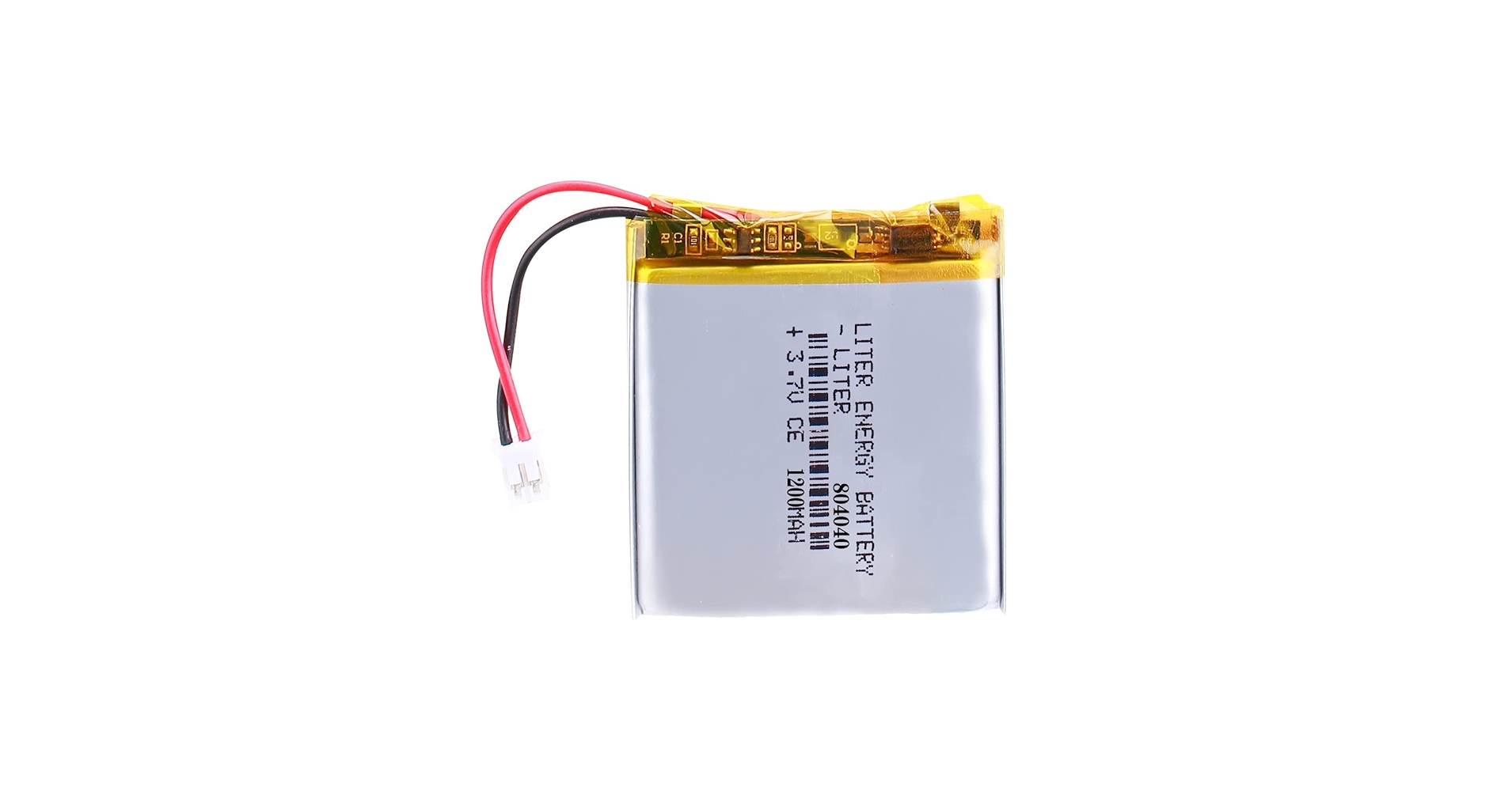 Amazon.com: Liter 3.7V 1200mAh 804040 Lipo Battery Rechargeable