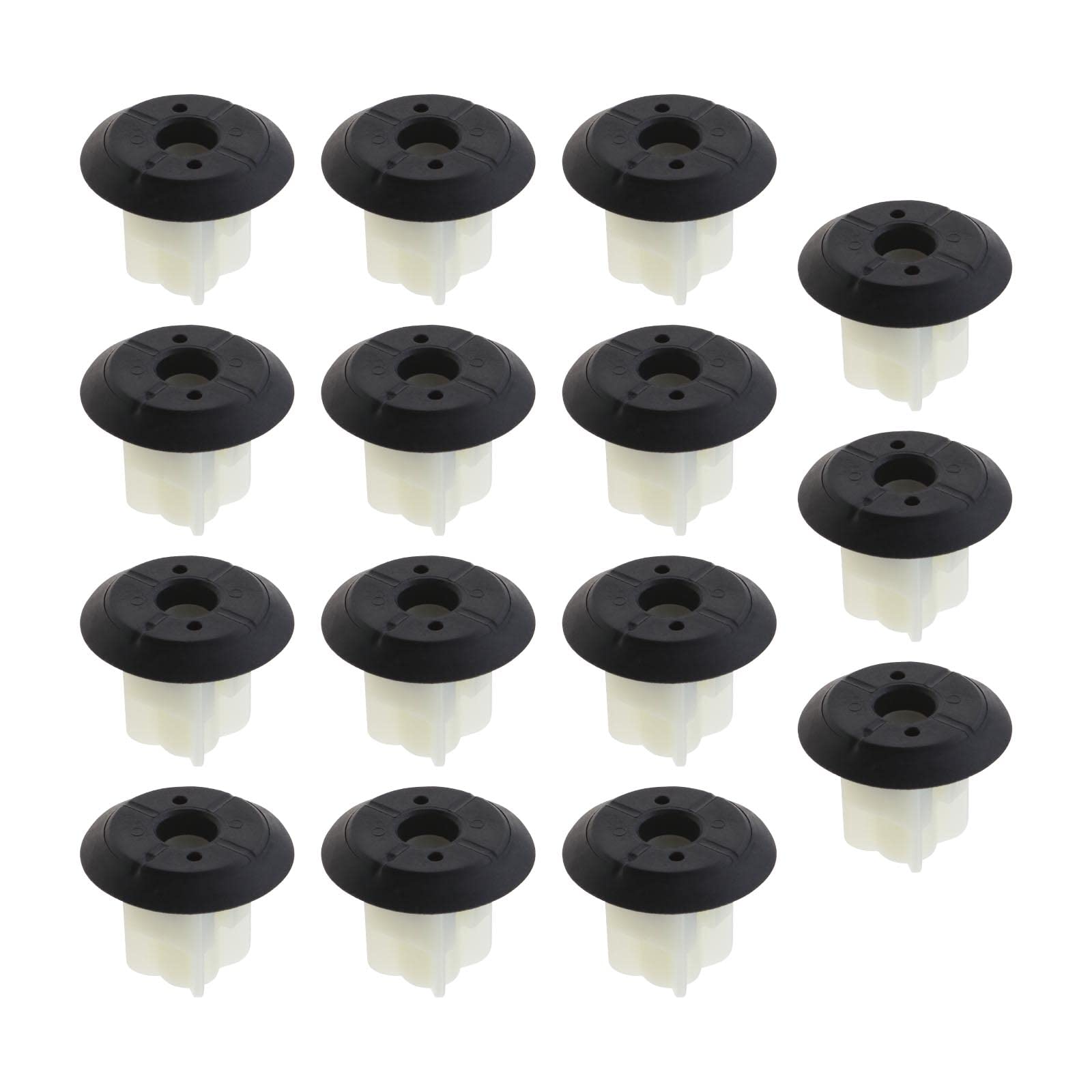 The Lord of the Tools 15Pcs Car Door Card Trim Panel Clips