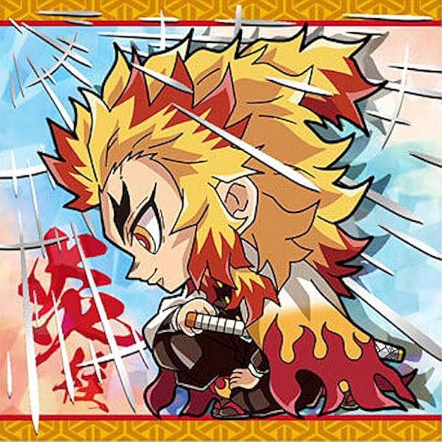 Amazon.co.jp: 【鬼滅6-12 煉獄杏寿郎 (スーパーレア)】 にふぉるめー