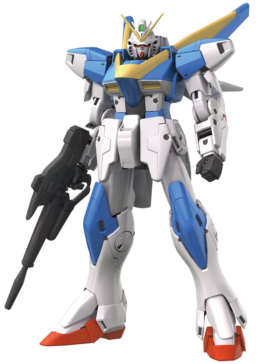 Amazon.co.jp: Victory Gundam Ver Ka Gundam V2 1:100 Scale Master
