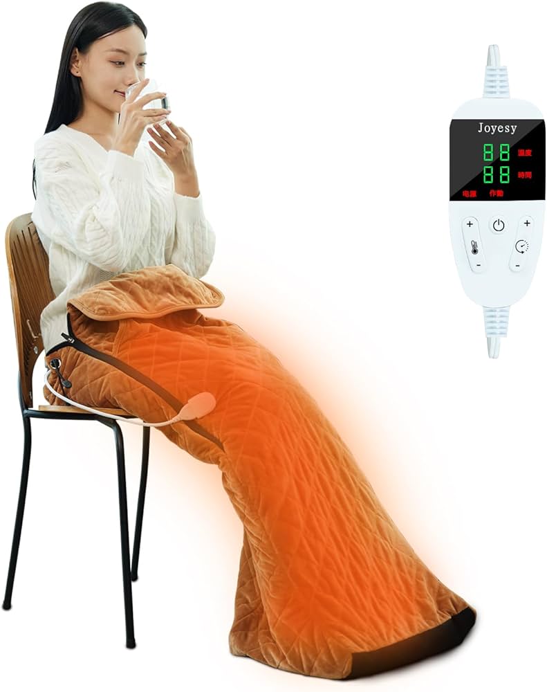 Amazon.co.jp: Joyesy 電気足温器 フットウォーマー 速暖 足入れ