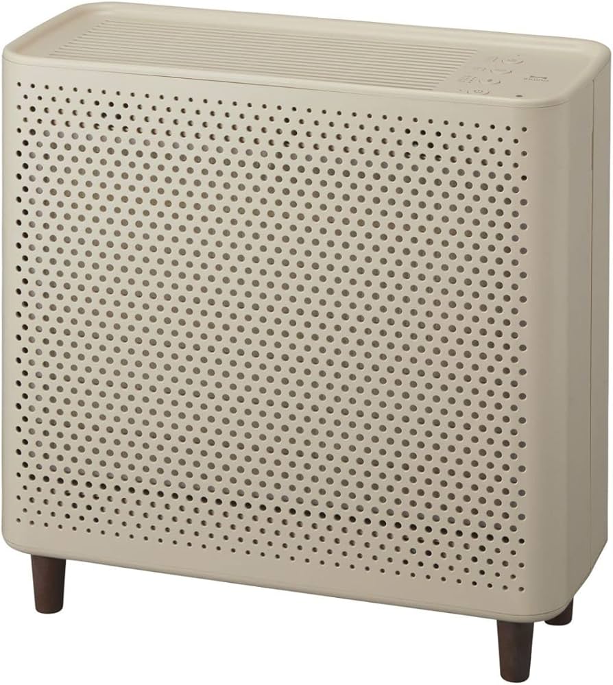 Amazon | BRUNO コンパクトフロア空気清浄機 グレージュ ブルーノ 空気