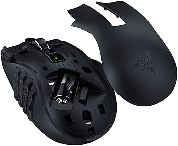 Razer Naga V2 HyperSpeed - Ergonomic Wireless MMO Gaming Mouse