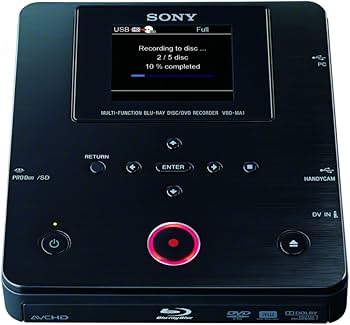 Amazon.co.jp: SONY ブルーレイ ディスクライター VBD-MA1 : 家電＆カメラ