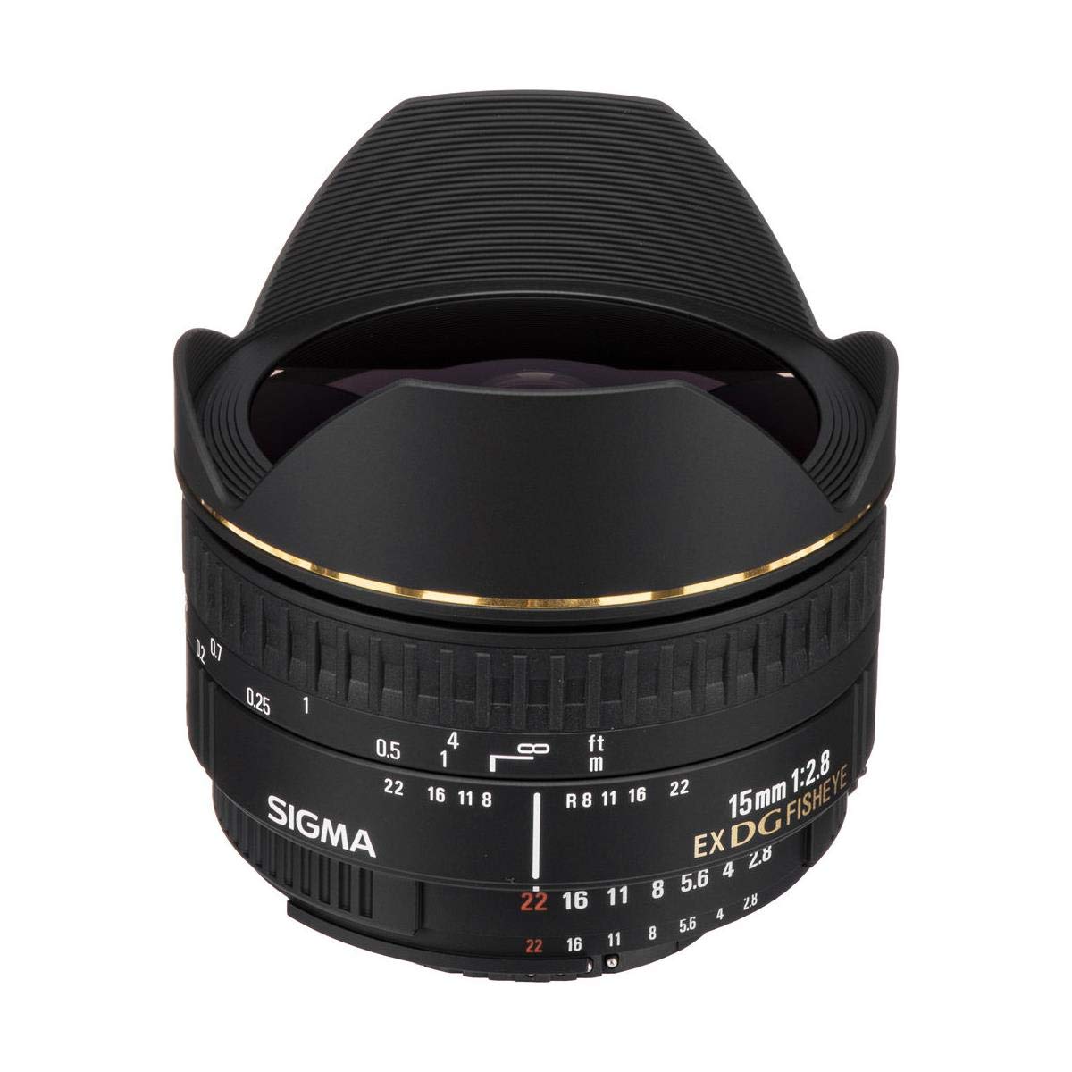 Amazon.com : Sigma 15mm f/2.8 EX DG Diagonal Fisheye Lens for