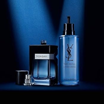 Amazon.com : Yves Saint Laurent Y Eau de Parfum Refill for Men