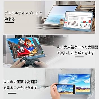 Amazon.co.jp: 144hz 1MS モバイルモニター 15.6インチ 1080P モバイル