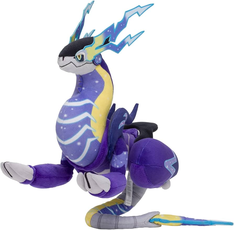 Amazon.co.jp: ポケモンセンターオリジナル ぬいぐるみ ミライドン 25