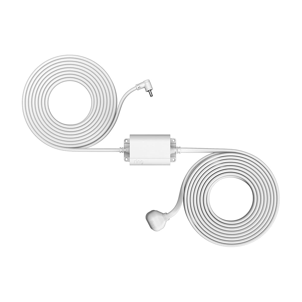 Amazon.co.jp: Ring スティックアップカム用 屋内/屋外兼用電源