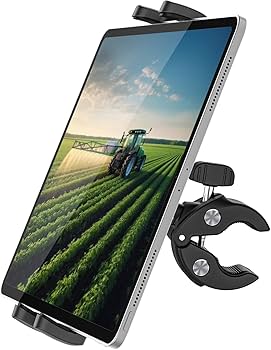 Amazon.co.jp: Dosvsi トラクター タブレット ホルダー クランプ