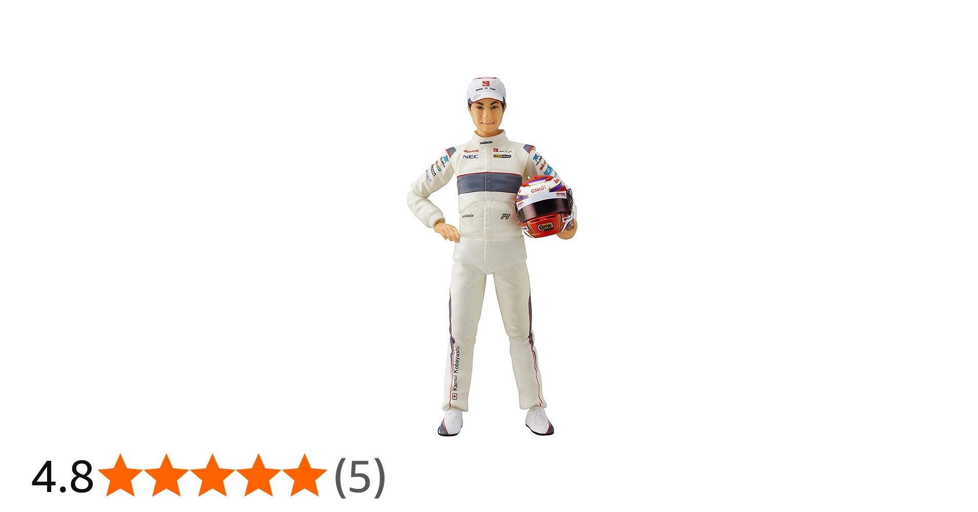 Amazon.co.jp: figma 小林可夢偉 : ホビー