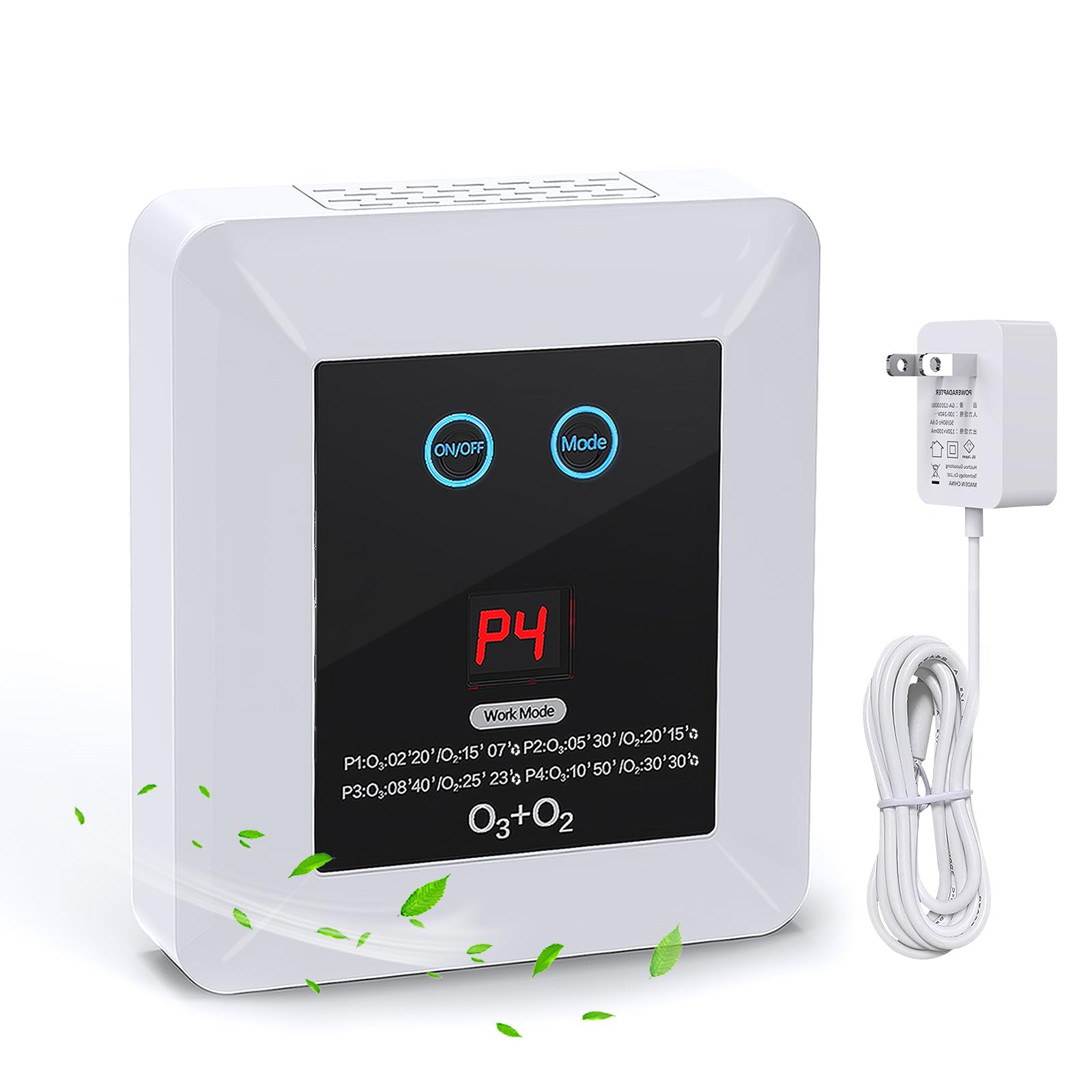 Amazon | WUOAUM オゾン発生器 空気清浄機 家用 小型 強力脱臭 (200mg