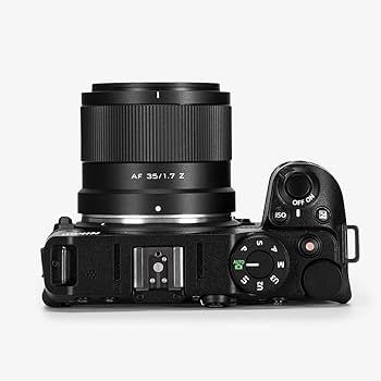 Amazon.co.jp: Viltrox AF 35mm F1.7 Zマウント APS-C 大口径 単焦点