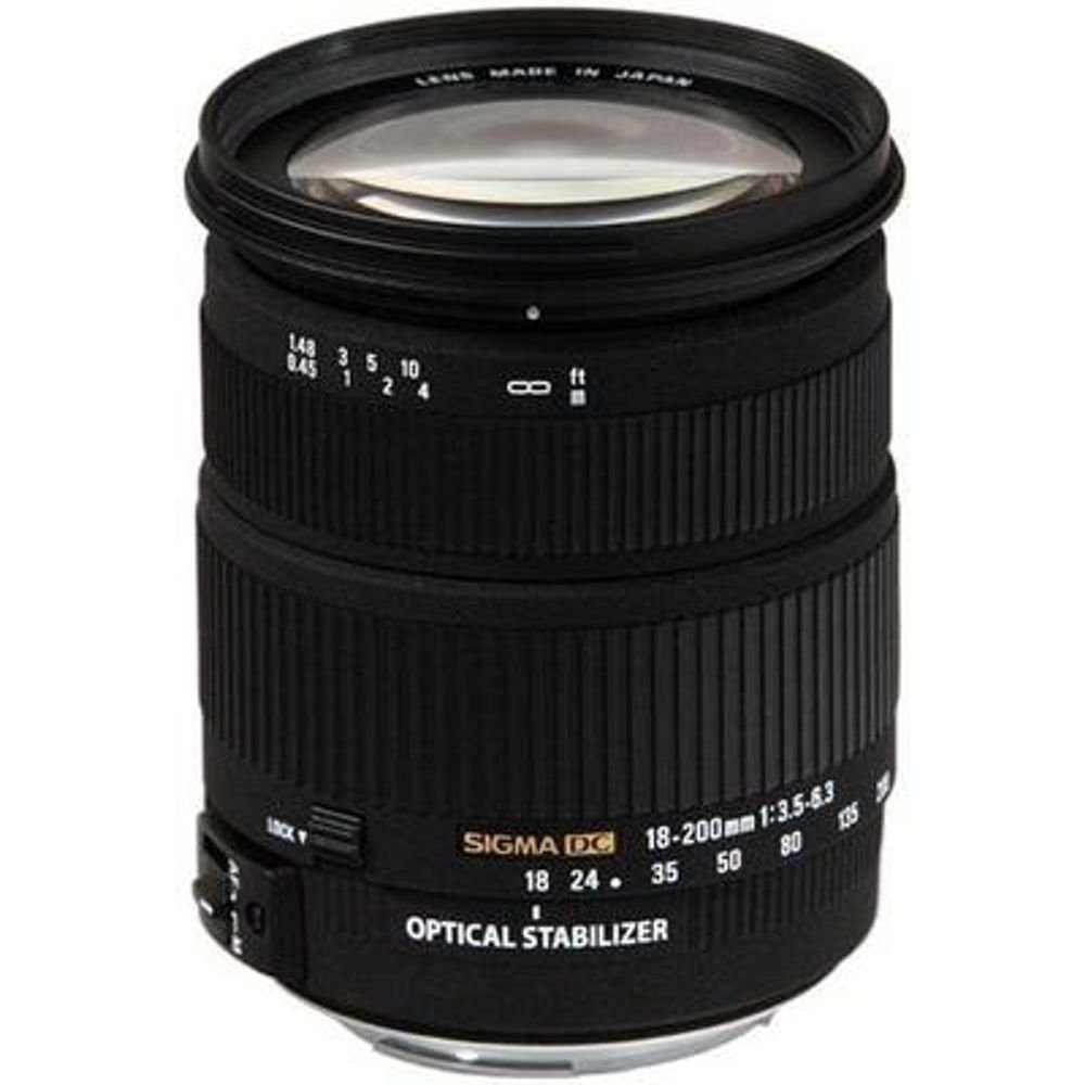 Amazon.co.jp: シグマ(Sigma) SIGMA シグマ 18-200mm F3.5-6.3 DC OS